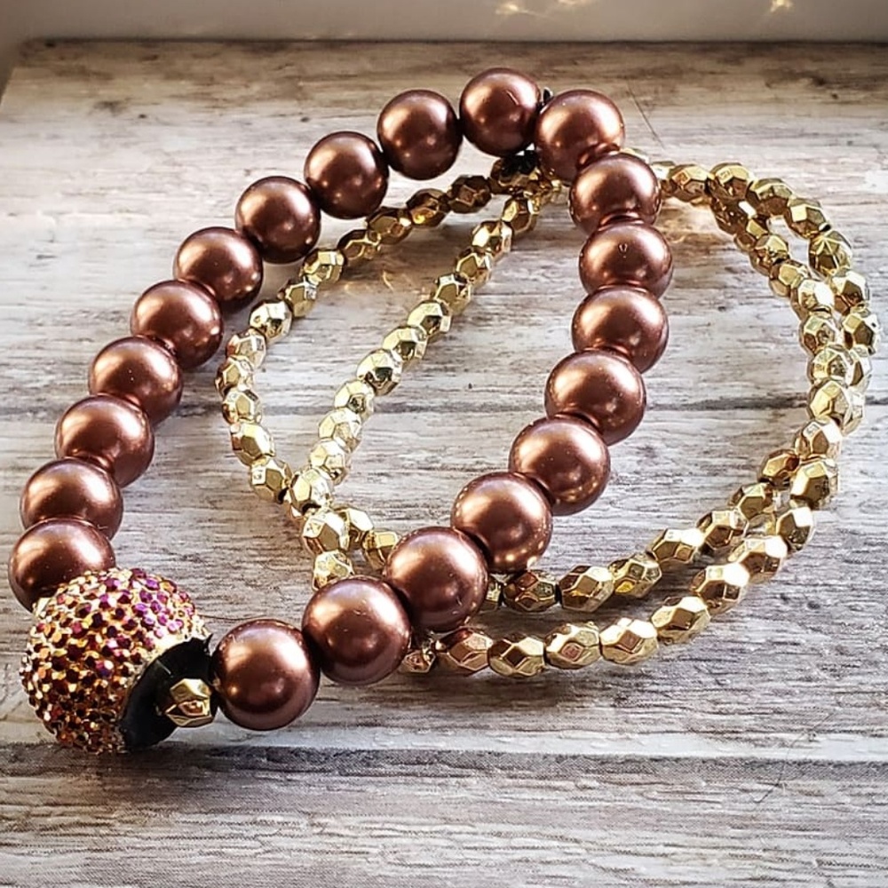 Beaded bracelets